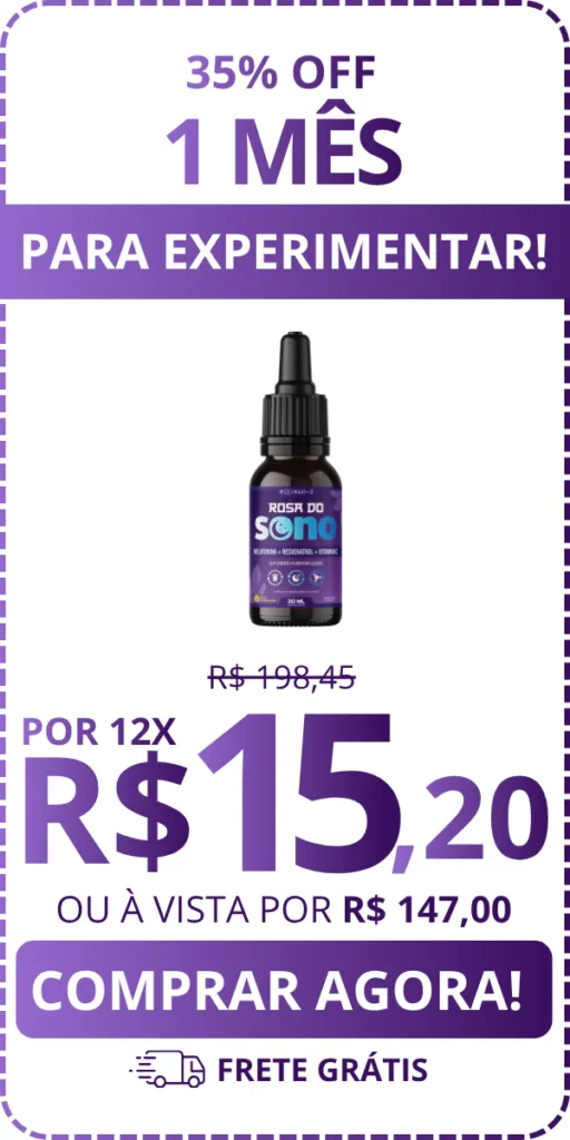 Kit 12 frascos Rosa do Sono - tratamento completo